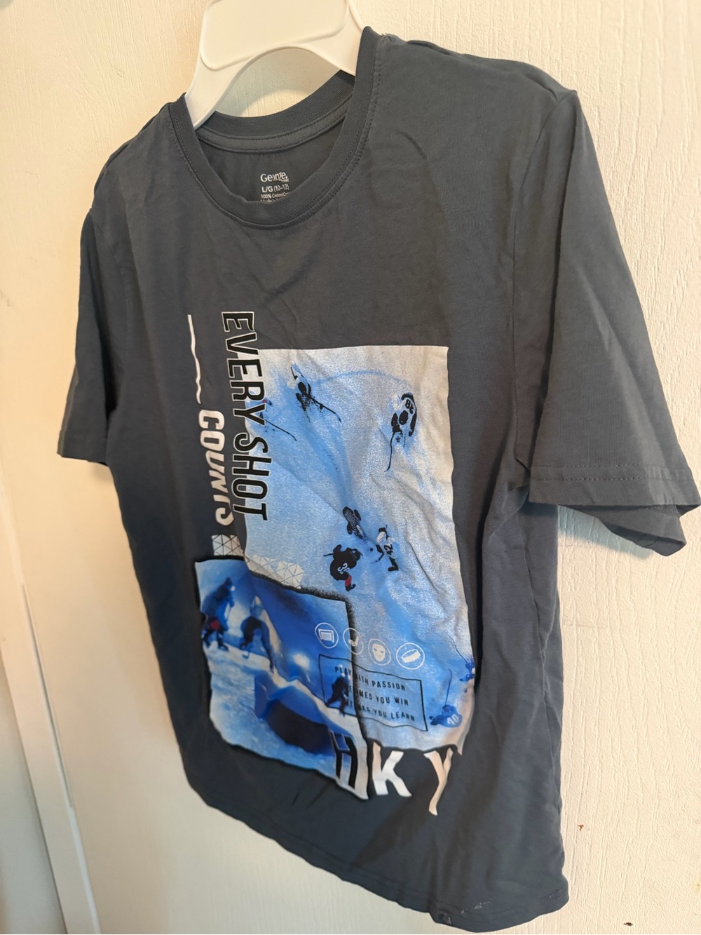 George Graphic 'Every Shot Counts' Tee - Picture 2 of 4